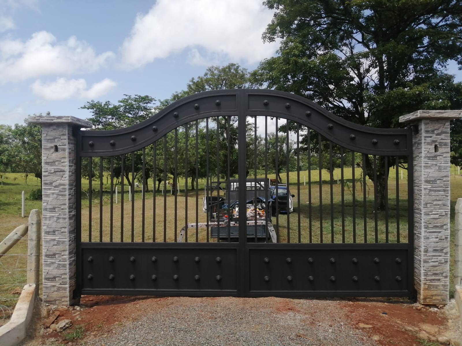 Proyecto en metal fabricado por Metales Decorados